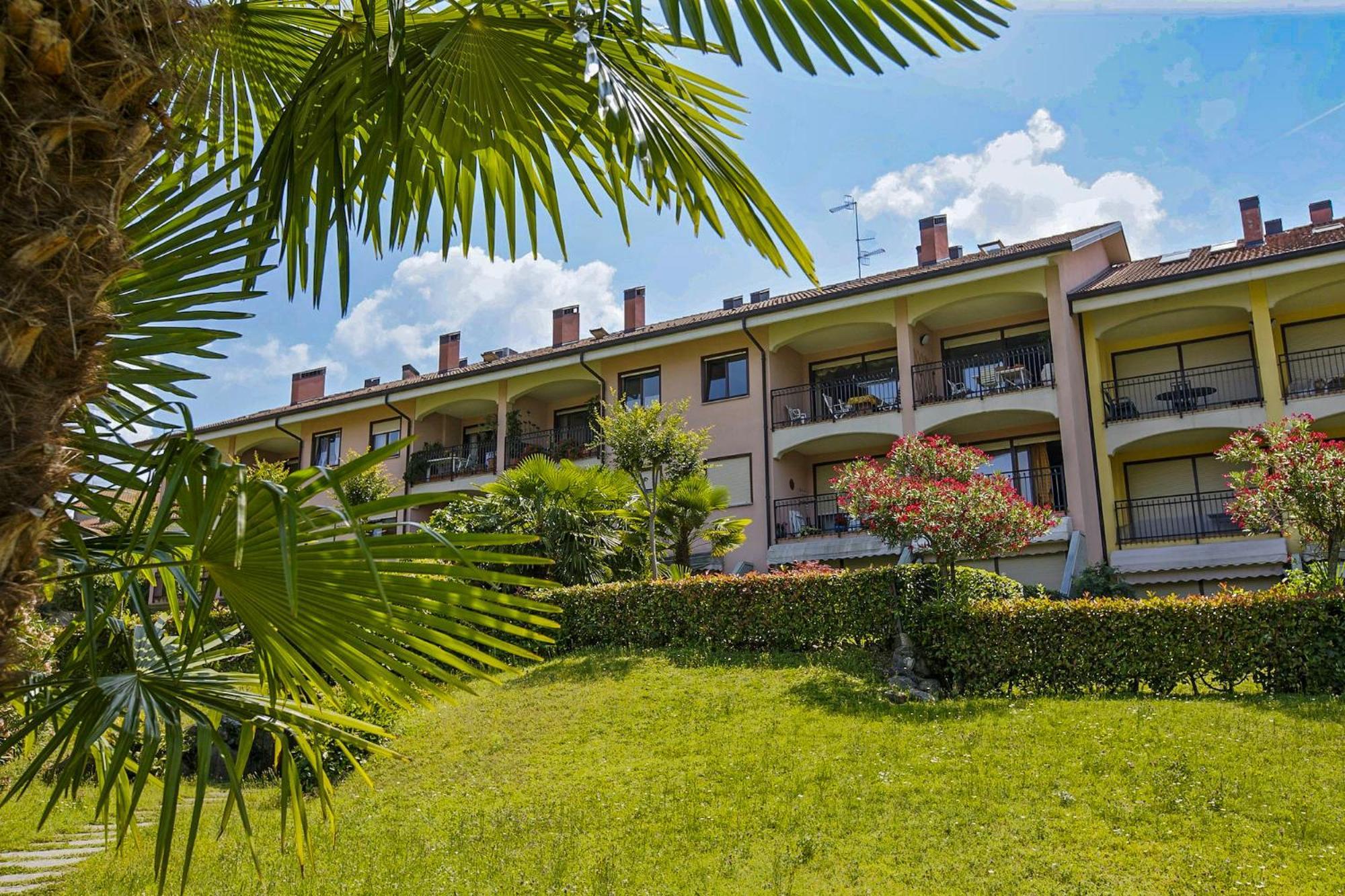 Residenz Lagobello Leilighet Germignaga Eksteriør bilde
