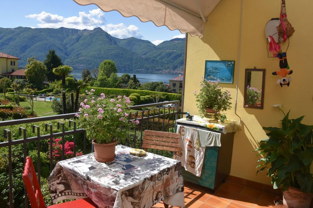 Residenz Lagobello Leilighet Germignaga Eksteriør bilde