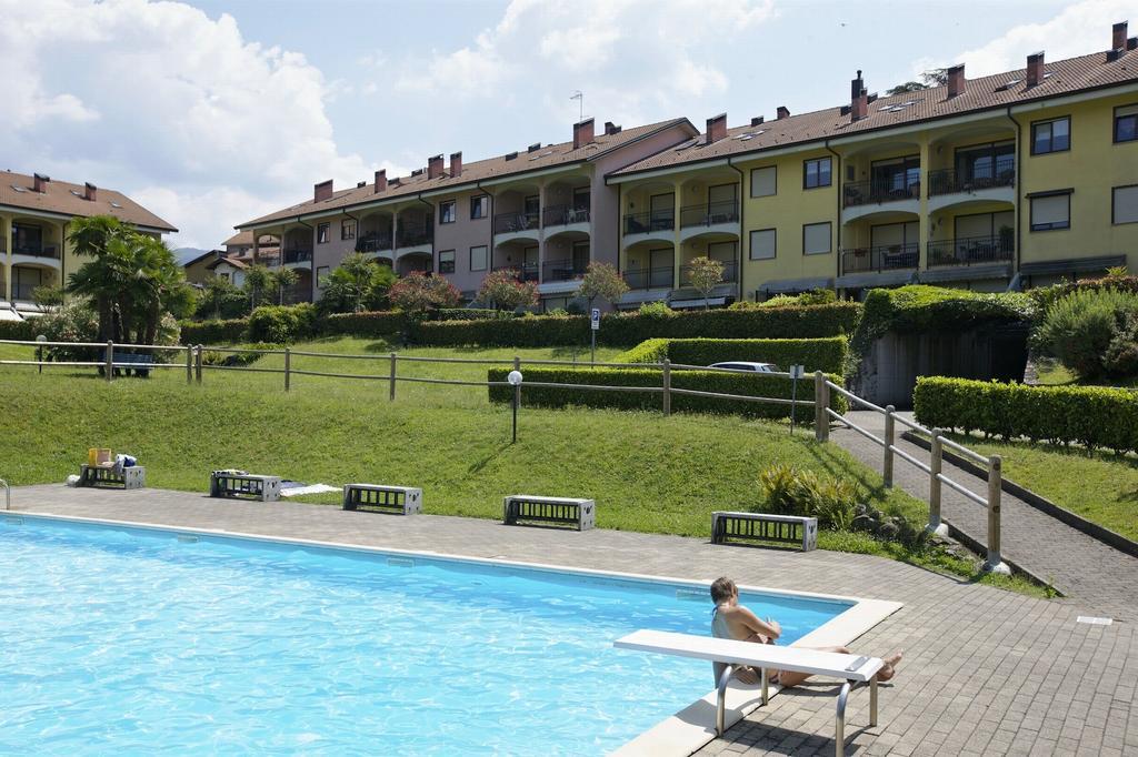 Residenz Lagobello Leilighet Germignaga Eksteriør bilde